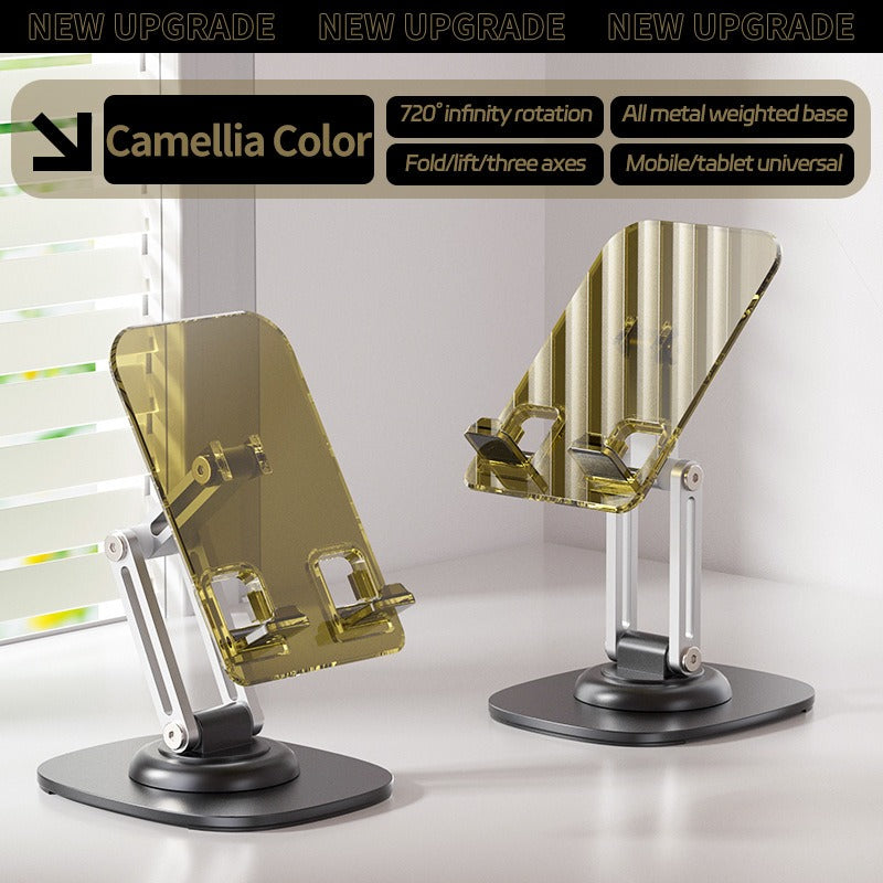 3D Support ModeDual-Arm Triaxial ACRYLIC Phone Holder - V.I.P Digital Presence