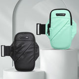 Sports running mobile arm bag, women's fitness wrist bag, breathable PU arm strap, outdoor cycling men's arm cover, mobile phone - V.I.P Digital Presence