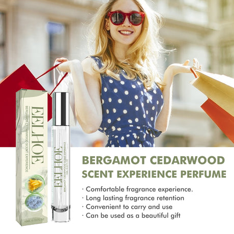 Bergamot Cedarwood Scent Experience Perfume, Fresh Wood Scent Lasting Fragrance Naturally Not Pungent Niche Perfume - V.I.P Digital Presence