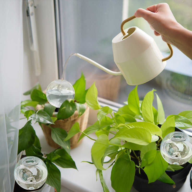 1-5PCS 500ML Plastic Automatic Plant Watering Bulbs, Globe - Shaped Self - Watering Drip Irrigation for Pots - V.I.P Digital Presence