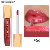 Matte Lip Gloss Liquid Pearlescent Lip Gloss Non Fading Non Stick Cup Velvet Lip Glaze Lipstick - V.I.P Digital Presence