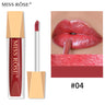 Matte Lip Gloss Liquid Pearlescent Lip Gloss Non Fading Non Stick Cup Velvet Lip Glaze Lipstick - V.I.P Digital Presence
