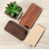 Geniune Bambus Fall Für iPhone 6 6 s Plus 100% Natürliche Holz Abdeckung Für iPhone 5 5 s SE X 7 8 Plus 6 6 s Xr Xs Max Funda Tasche - V.I.P Digital Presence