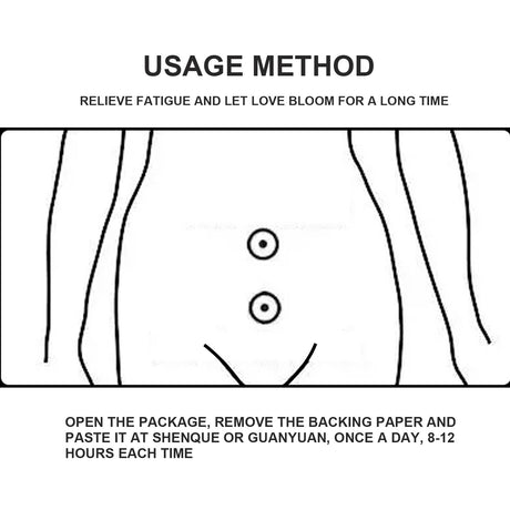 Strong Kidney Care Patch, Men's Body Toning Care Belly Button Patch Enhances Endurance And Stimulates Body Vitality - V.I.P Digital Presence