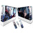 Wii Skin Sticker PVC Colorful Decal Game Sticker - V.I.P Digital Presence