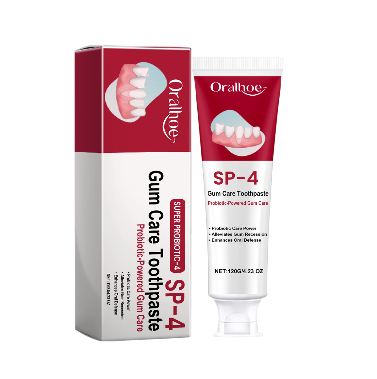 Gum Care Toothpaste Gently Brightening Teeth, Cleaning Yellow Stains And Improving Tooth Enamel - V.I.P Digital Presence