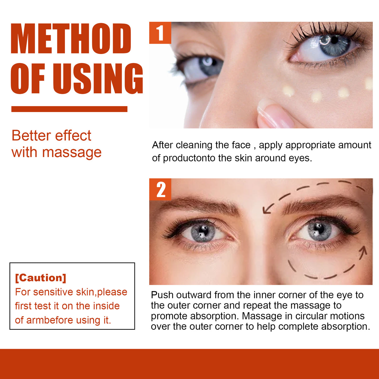 A Alcohol Eye Cream, Firming Eye Area Improving Dark Circles And Bags Moisturizing Anti-wrinkle Cream - V.I.P Digital Presence