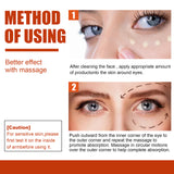 A Alcohol Eye Cream, Firming Eye Area Improving Dark Circles And Bags Moisturizing Anti-wrinkle Cream - V.I.P Digital Presence