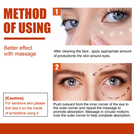 A Alcohol Eye Cream, Firming Eye Area Improving Dark Circles And Bags Moisturizing Anti-wrinkle Cream - V.I.P Digital Presence