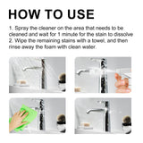Power Bathroom Foamer, Toilet Tub Wash Basin Tile Decontamination Cleaning Spray - V.I.P Digital Presence