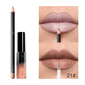 Pudaier 36 Color Matte Lip Gloss Lip Liner Matte Matte Lip Glaze Lipstick Pencil - V.I.P Digital Presence