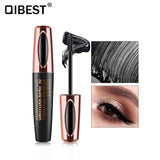 QIBEST Volumizing Magic Mascara Thick And Curling Big Brush Mascara 4D Mascara - V.I.P Digital Presence