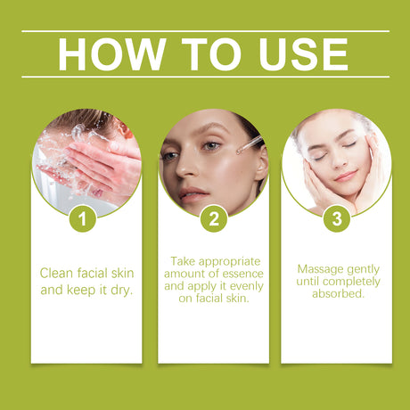 Green Tea Moisturizing Essence Gently Repair Facial Skin, Moisturizing And Radiant Plant Essence - V.I.P Digital Presence