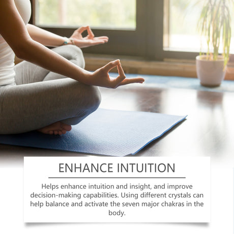 Rolling Stone Crystal Set, Home Living Room Bedroom Interior Decoration Crystal Decoration Crystal Set - V.I.P Digital Presence