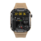 Smart bracelet MK66 Bluetooth call IP69 health monitoring super long endurance sleep monitoring sports watch - V.I.P Digital Presence