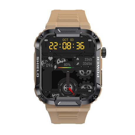 Smart bracelet MK66 Bluetooth call IP69 health monitoring super long endurance sleep monitoring sports watch - V.I.P Digital Presence