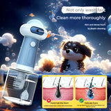 Pet Cleaning Bathing Automatic Pet Shower Foaming Machine Cat Dog Bath Solution Foaming Machine Electric Bubble Machine - V.I.P Digital Presence