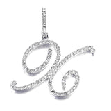 Hip hop accessories grass letter pendant melon seed buckle Cuban chain accessory - V.I.P Digital Presence