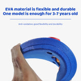 Kids' swim belt: 6 EVA discs/pack, for 3 - 14yo, 15 - 30kg rings. - V.I.P Digital Presence