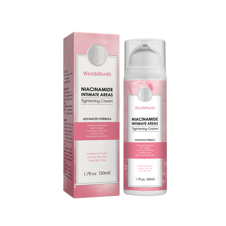 Niacinamide Intimate Areas Tightening Cream, Fade Dark Skin Even Skin Tone Beauty Skin Whiten Cream - V.I.P Digital Presence