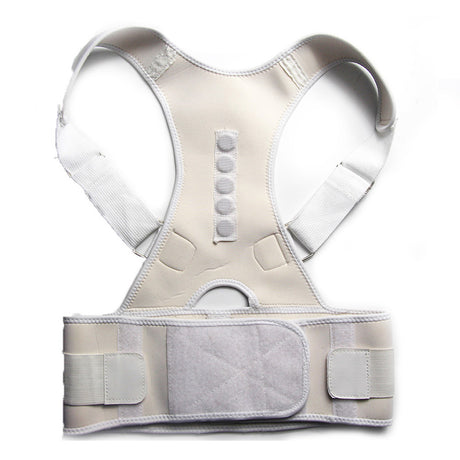 Magnetic Therapy Posture Corrector Brace Shoulder Back Support Belt for Men Women Braces & Supports Belt Shoulder Posture - V.I.P Digital Presence