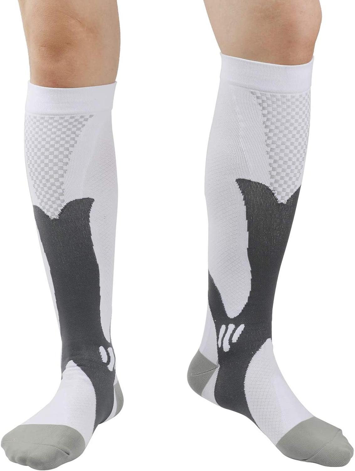 Compression Stocking Anti-slip Best for Basketball Football Outdoor Running  Socks Women Men Travel Compression Socks - V.I.P Digital Presence