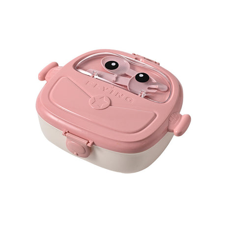 Fashion children's student portable lunch box camping picnic lunch box Peter Pan shape compartment lunch box - V.I.P Digital Presence