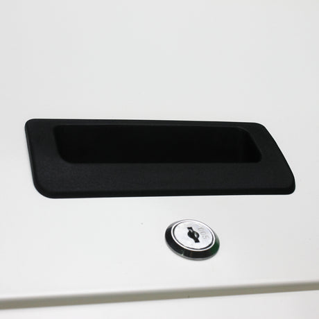 16 Bay Charging Cabinet for Laptop Chromebook Locking Charging Station-WHITE - V.I.P Digital Presence