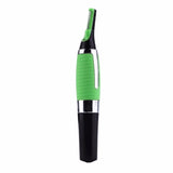 Micro Precision Eyebrow Ear Nose Trimmer Removal Clipper Shaver Personal Electric Built In LED Light Face Care Hair Trimmer - V.I.P Digital Presence