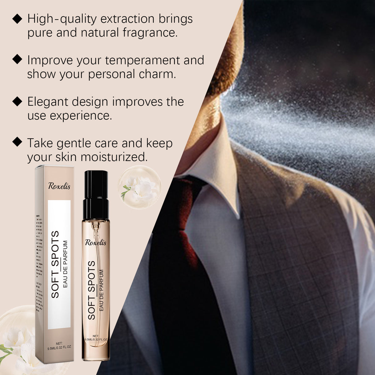 Bergamot Orchid Fragrance Perfume For A Couple's Date Atmosphere With A Charming Portable Fragrance Fragrance - V.I.P Digital Presence