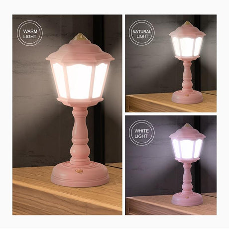 New Led Retro Desk Lamp Touchable USB Charging Creative Night Light Simple Fashion Eye Protection Mini Gift Lamp - V.I.P Digital Presence