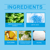 Cleaning Toothpaste, Gentle Cleaning Care For Teeth Care Odor Fresh Remove Stains Mint Toothpaste - V.I.P Digital Presence