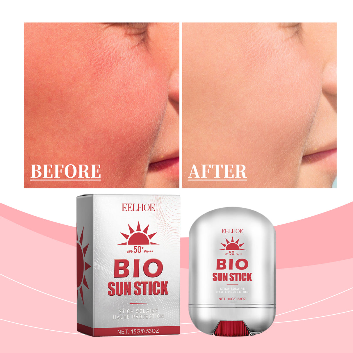 Protection Stick, Summer Outdoor Sun Protection Spf50 Body Skin Moisturizing And Moisturizing Care Stick - V.I.P Digital Presence