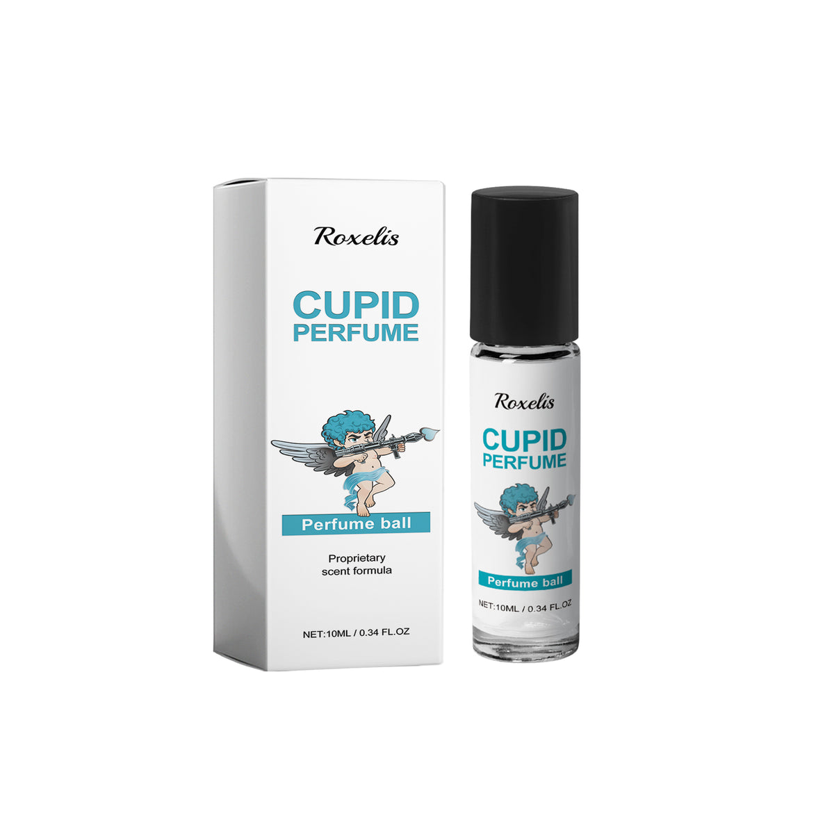 Cupid Series Ball Perfume Fresh Cologne Tone Light Elegant Lasting Fragrance Dating Charm Perfume - V.I.P Digital Presence