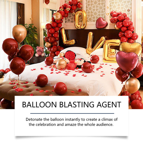 Balloon Atmosphere Agent, Free Balloon Safe Wedding Room Warm Festive Atmosphere Essential Spray - V.I.P Digital Presence