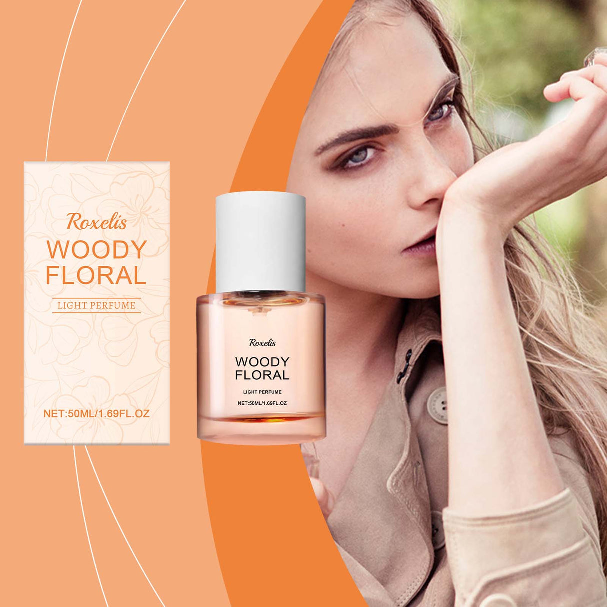 Wood Scented Eau De Toilette, Natural And Fresh Exudes Charm Temperament Flowers Lasting Fragrance Wood Eau De Toilette - V.I.P Digital Presence