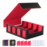 Large-capacity 3000+ Tabletop Game Card Storage Box - Yu-Gi-Oh! & Pokémon Flip-Top Card Case - V.I.P Digital Presence