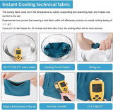 Dog Cooling Bandana Ice Pet Cooling Collar for Hiking Traveling Pet Supplies - V.I.P Digital Presence