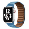 Suitable For iwatch8 Watchband S7 SE 6/5/43 Magnetic Suction New Leather Loopback Chain Apple Watch Wristband - V.I.P Digital Presence