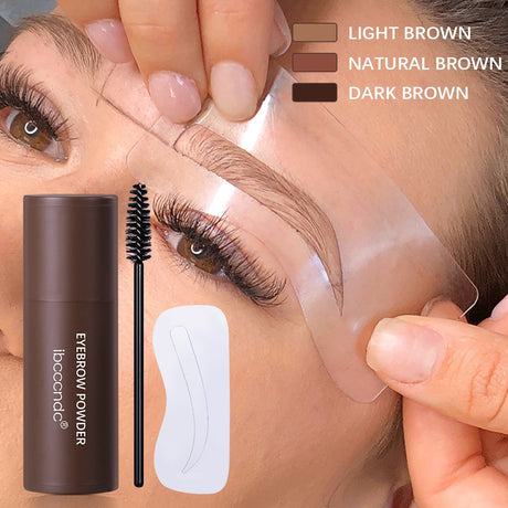 Seal Eyebrow Powder Set Lazy Thrush Eyebrow Powder Stick Hairline Repair - V.I.P Digital Presence