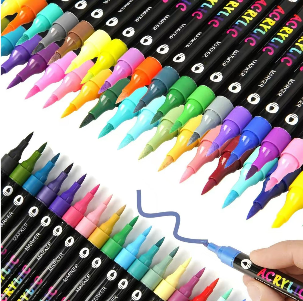 Flip Shade Art Pens