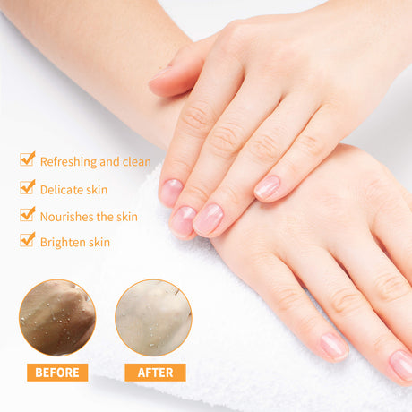 Papaya Exfoliating Gel, Moisturizing Skin With Gentle Cleansing Keratin Brightening Gel - V.I.P Digital Presence