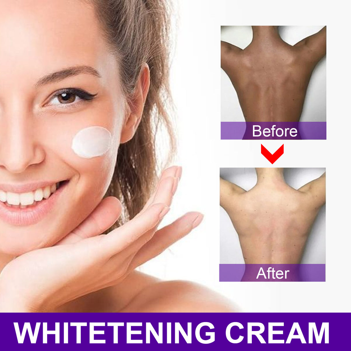 Beauty Cream, Whitening And Brightening Skin Moisturizes Skin Care Cream - V.I.P Digital Presence