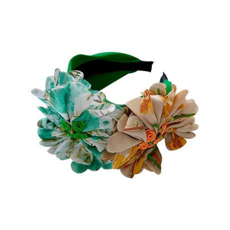 Fashionable handmade fabric flower headbands - V.I.P Digital Presence