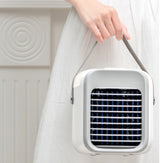 New portable water cooling fan Mini home desktop air conditioner fan USB charging cooling fan