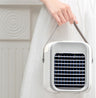 New portable water cooling fan Mini home desktop air conditioner fan USB charging cooling fan