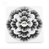 7 Pairs 3D Mink Hair False Eyelashes 25mm Lashes Thick Long Wispy Fluffy Handmade False Eyelashes - V.I.P Digital Presence