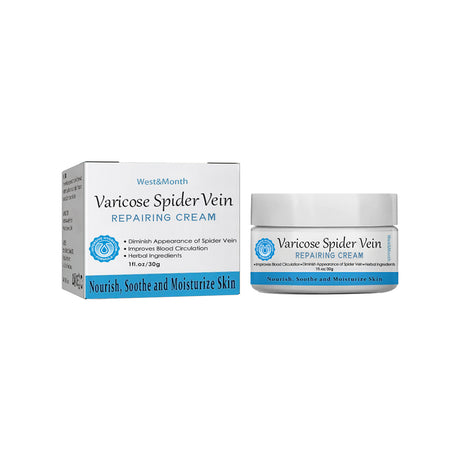 Varicose Spider Vein Repairing Cream, Relief Leg Pain Earthworm Leg Veins Care Massage Cream - V.I.P Digital Presence