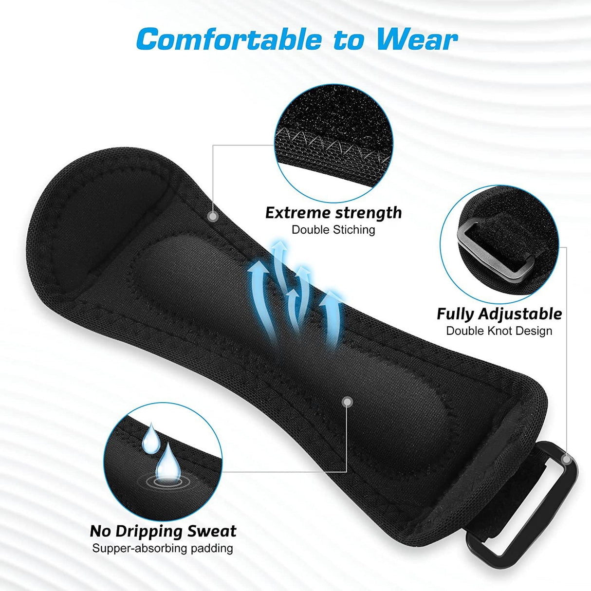 Patellar knee pads for outdoor cycling breathable shock-absorbing basketball protective pressure sports protection patellar - V.I.P Digital Presence