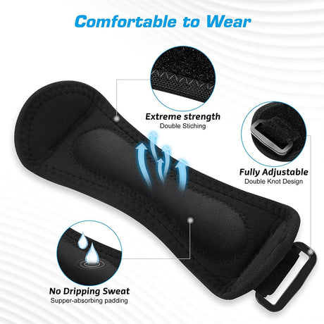 Patellar knee pads for outdoor cycling breathable shock-absorbing basketball protective pressure sports protection patellar - V.I.P Digital Presence